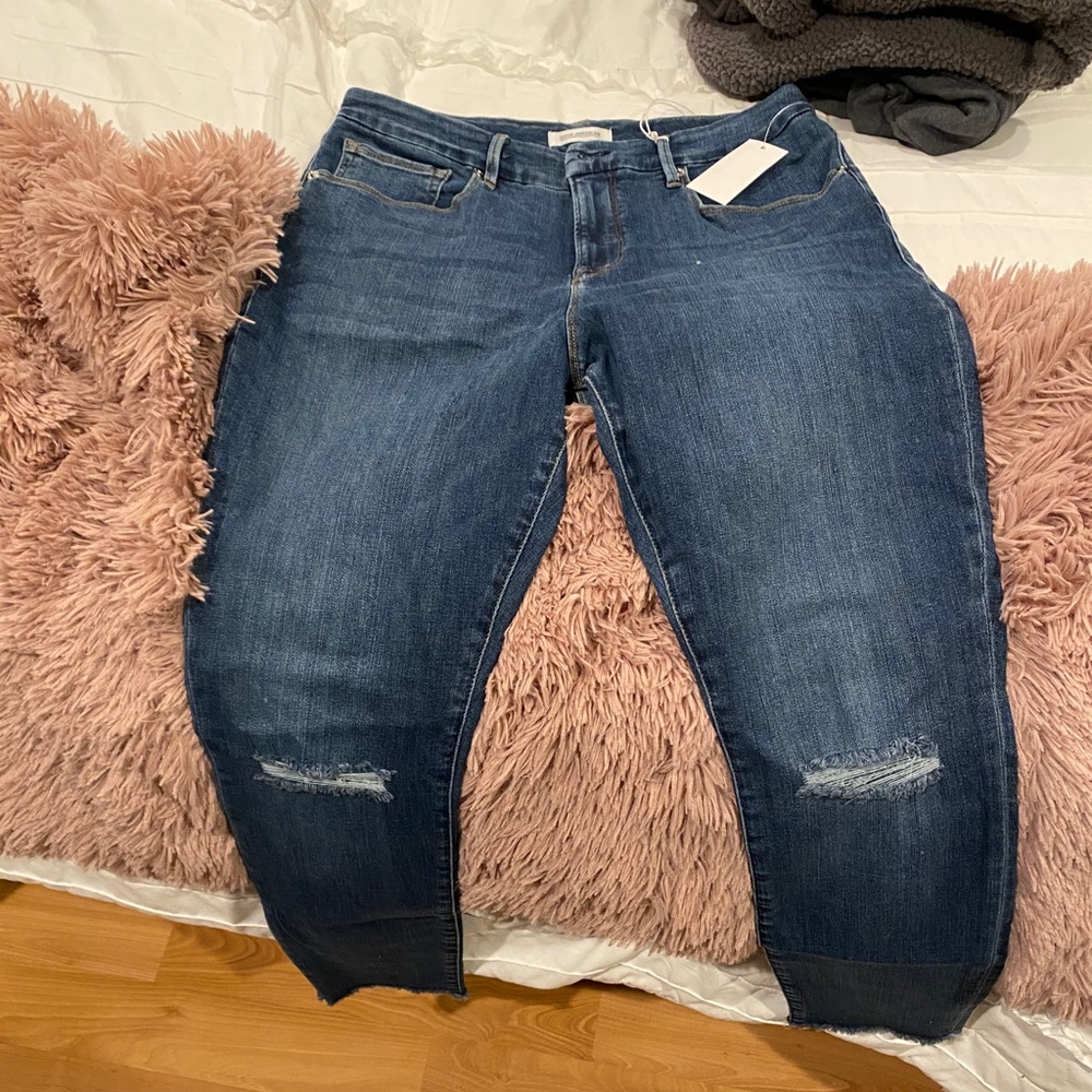 GOOD AMERICAN jeans